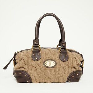 RARE Bally Vintage Wool Bag